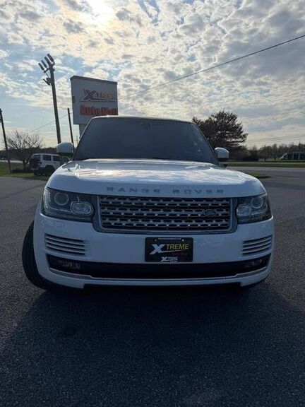 2017 LAND ROVER Range Rover