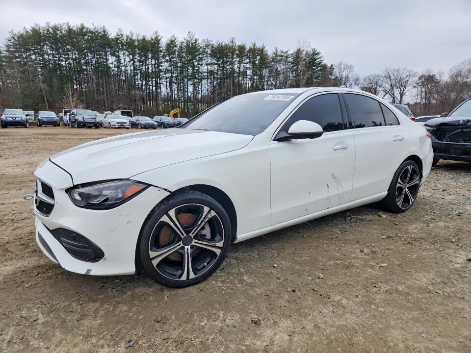 2024 MERCEDES-BENZ C-Class