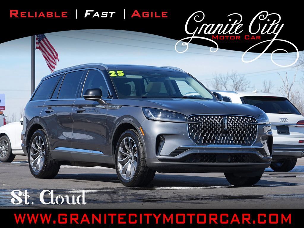 2025 LINCOLN Aviator