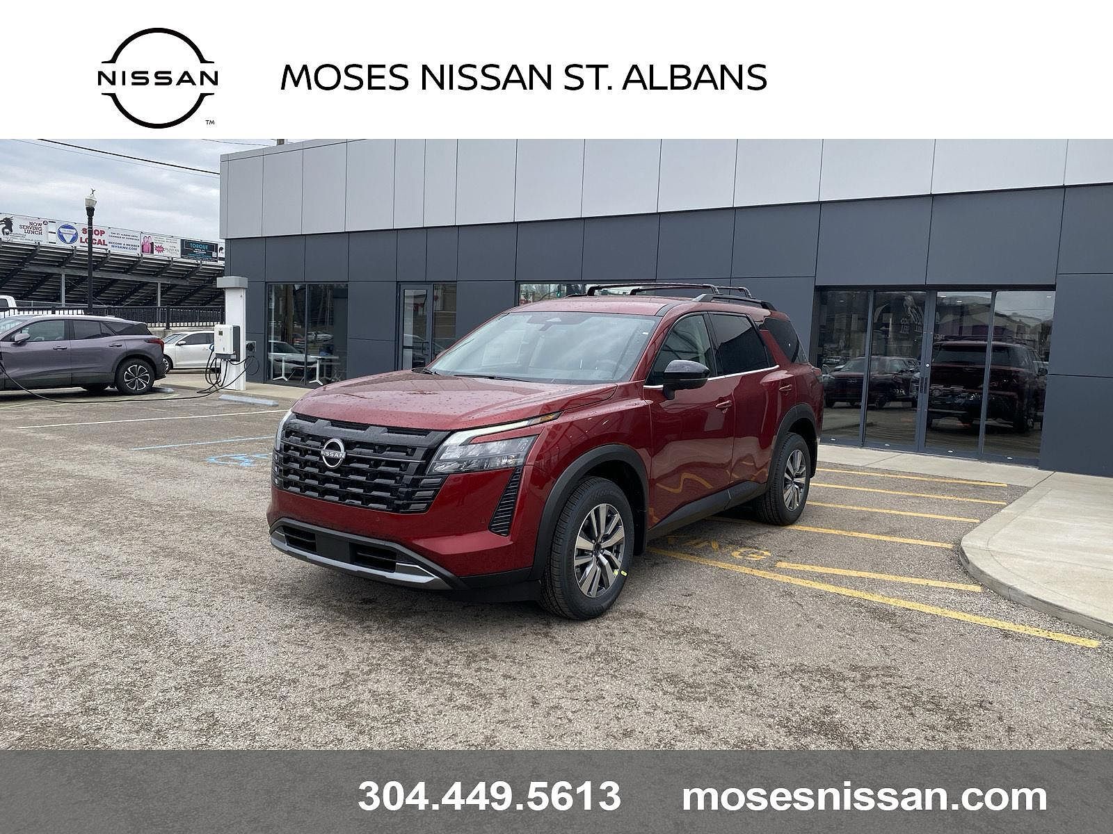 2026 NISSAN Pathfinder