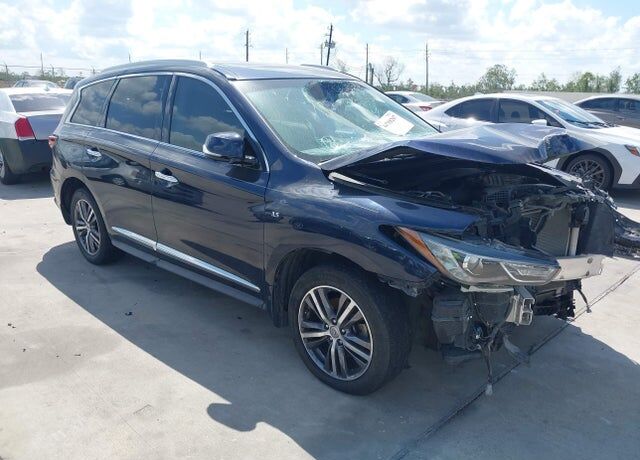 2016 INFINITI QX60