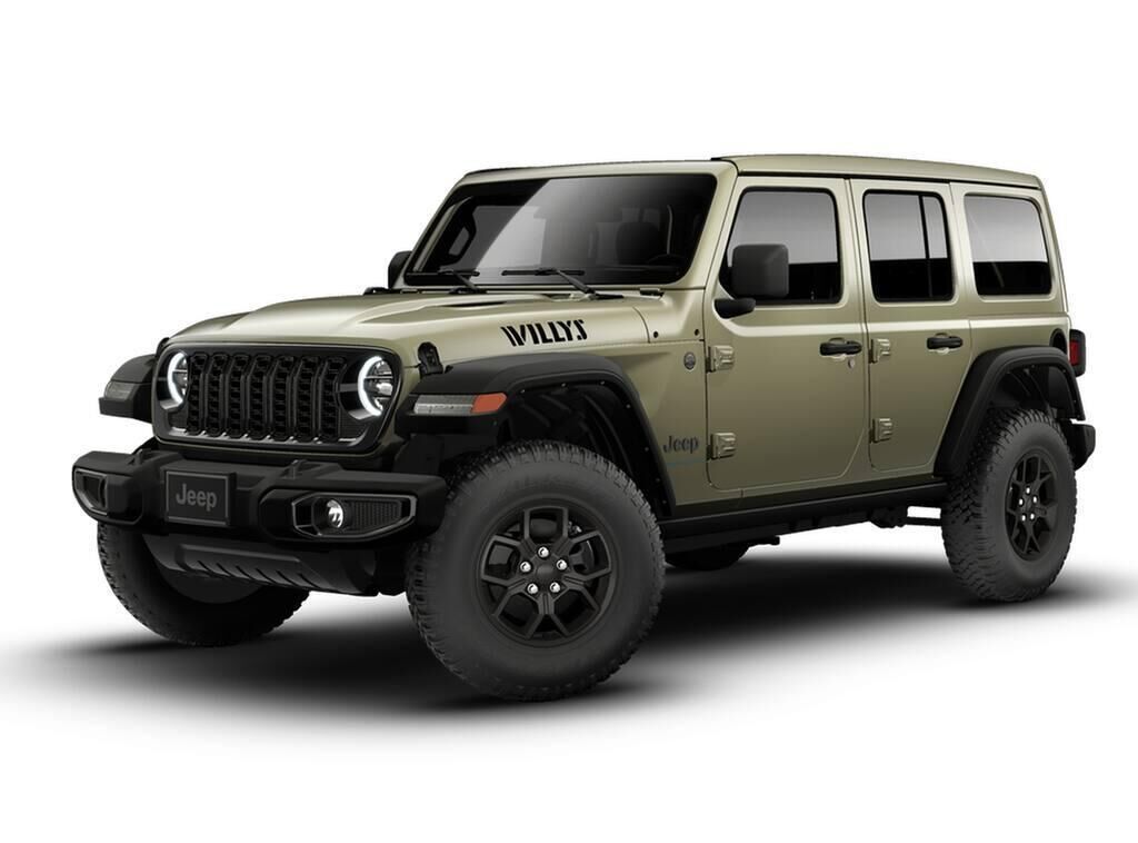 2026 JEEP Wrangler