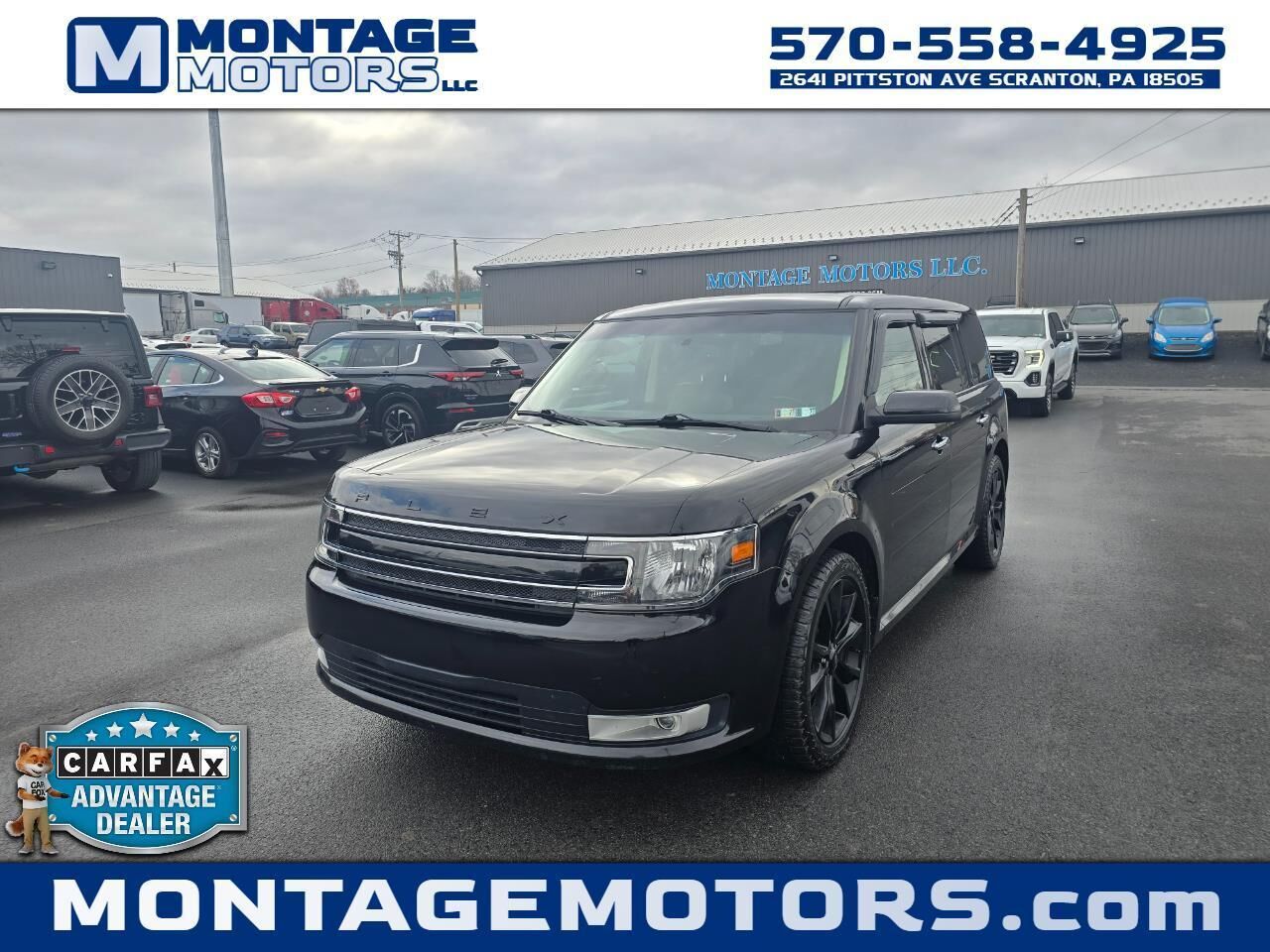 2019 FORD Flex