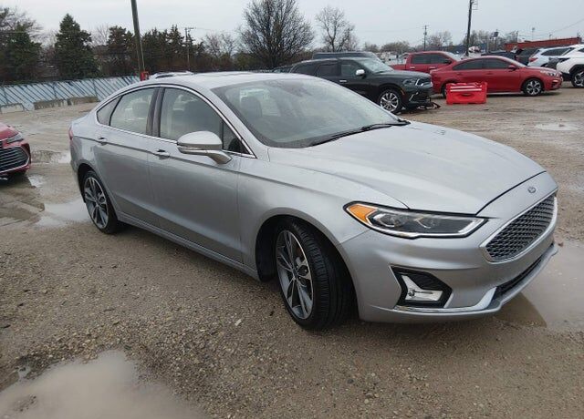 2020 FORD Fusion