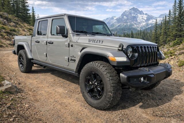 2022 JEEP Gladiator