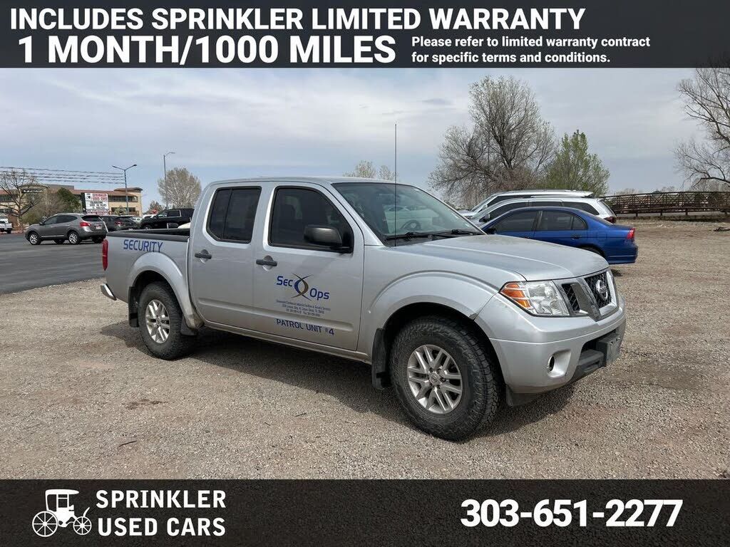 2020 NISSAN Frontier