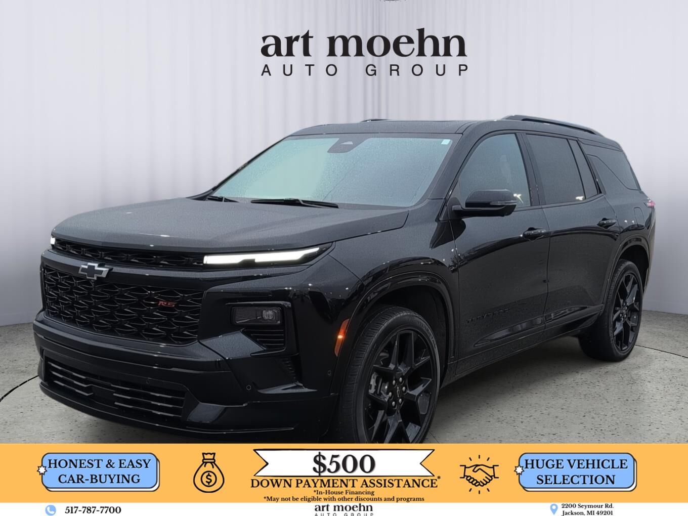 2024 CHEVROLET Traverse