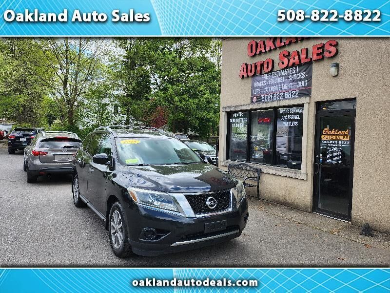 2015 NISSAN Pathfinder