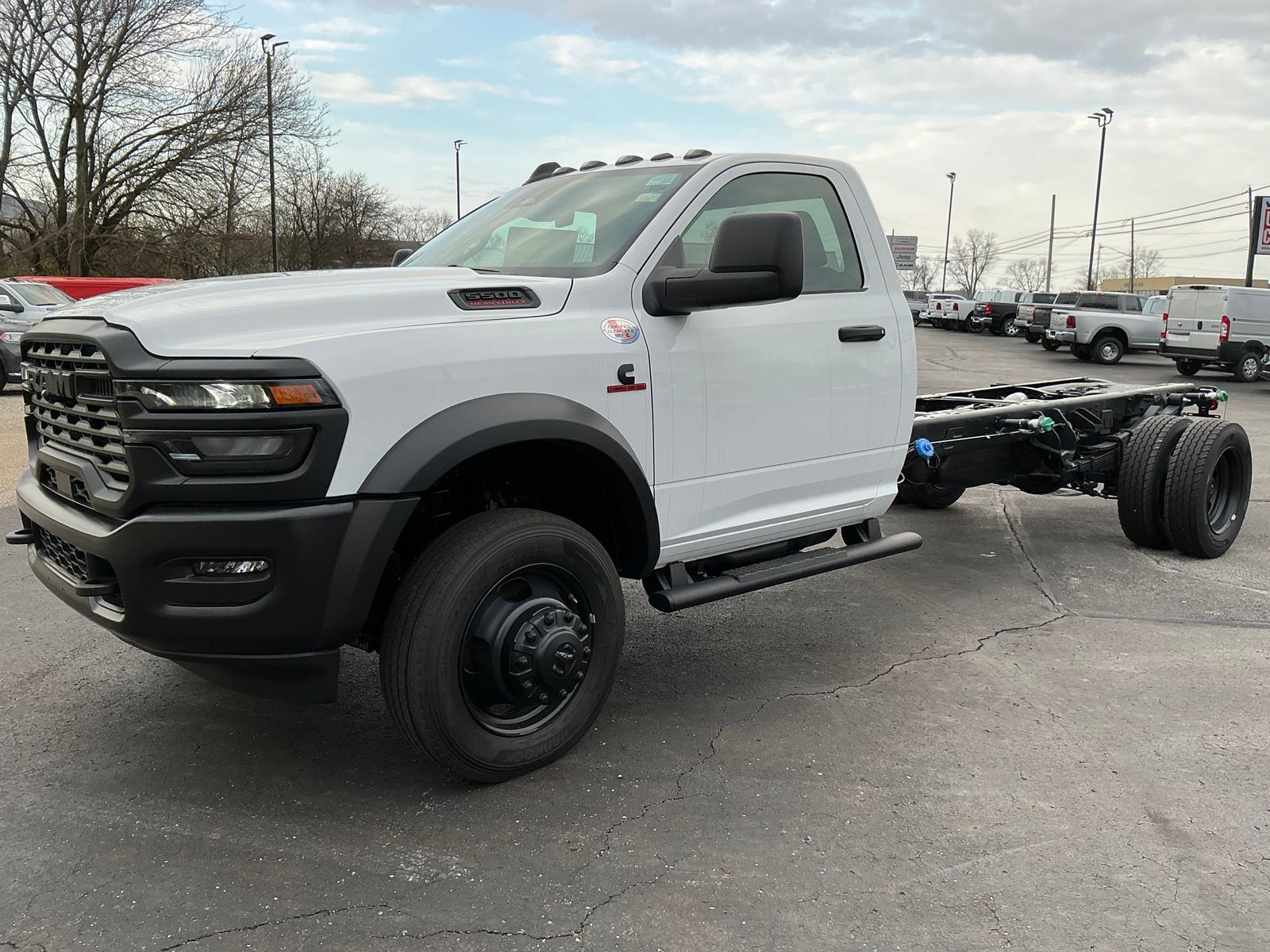 2026 RAM 5500