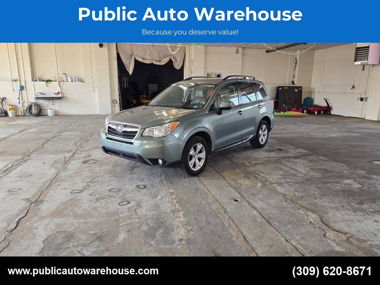 2016 SUBARU Forester