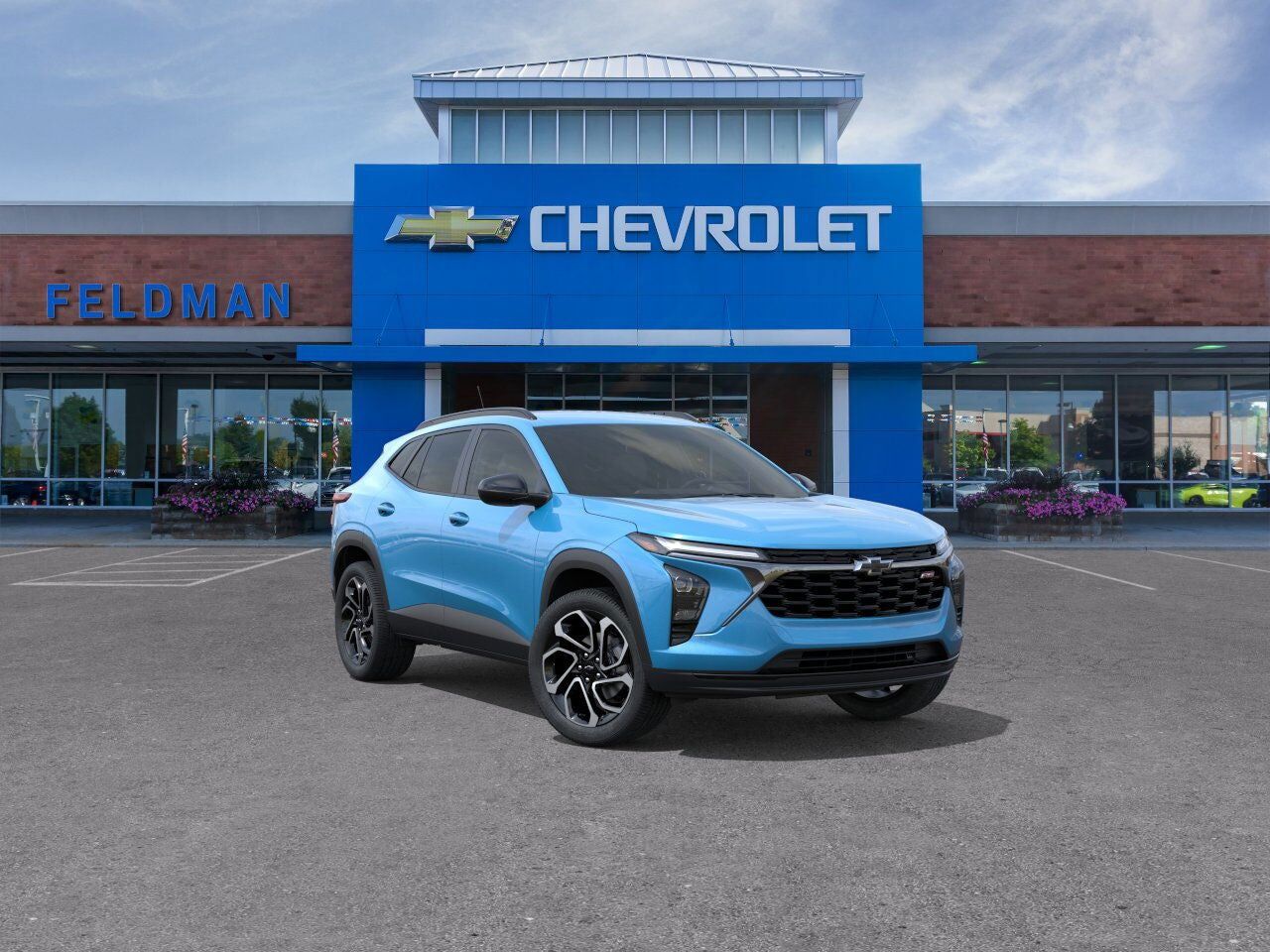 2026 CHEVROLET Trax