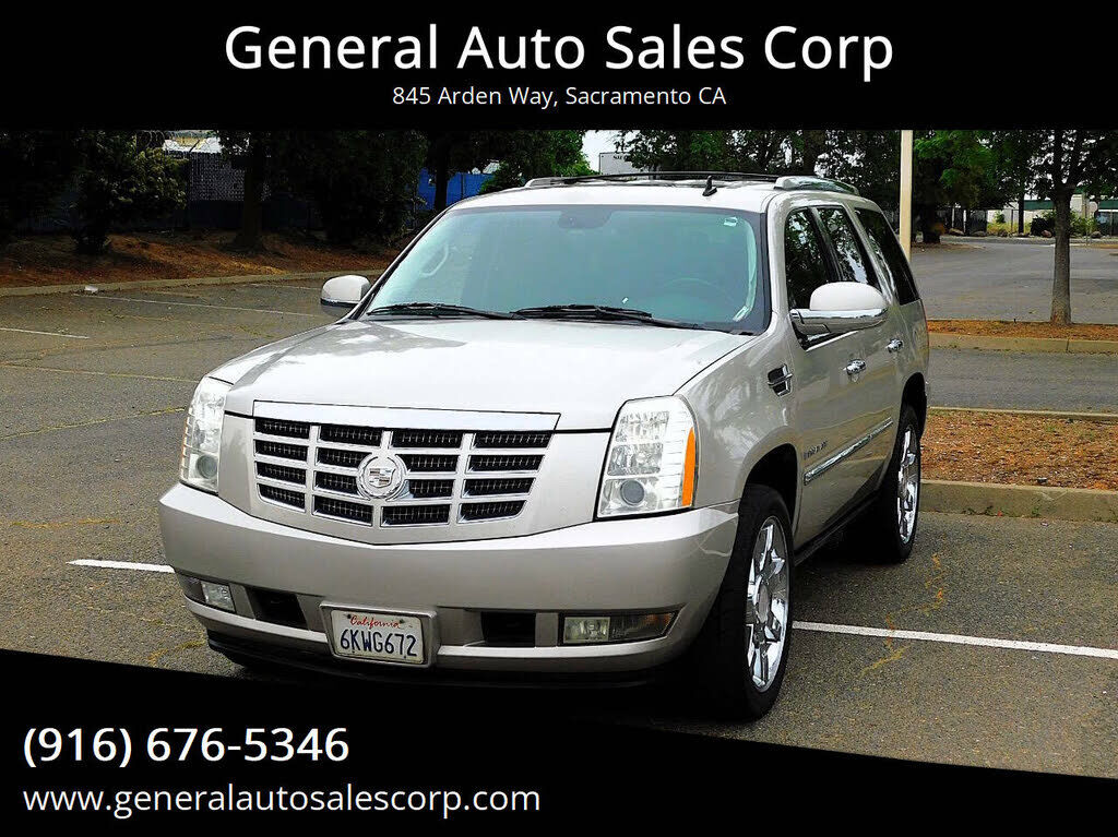 2009 CADILLAC Escalade