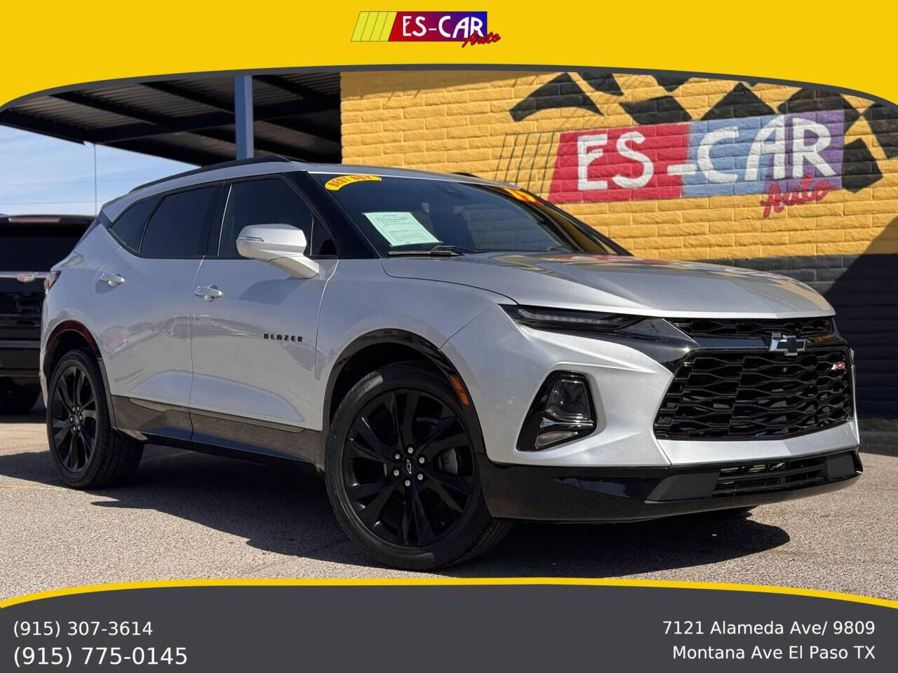 2019 CHEVROLET Blazer