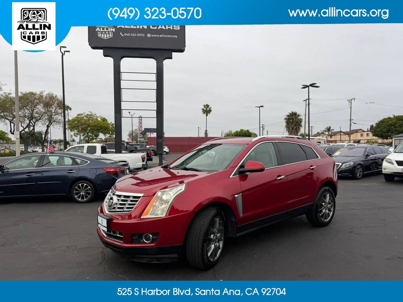 2016 CADILLAC SRX