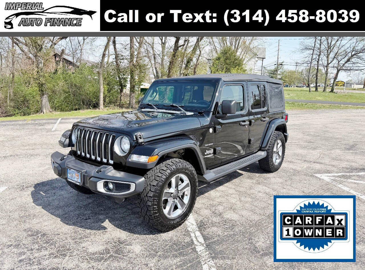 2018 JEEP Wrangler