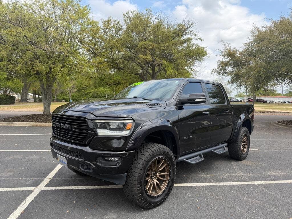 2021 RAM 1500