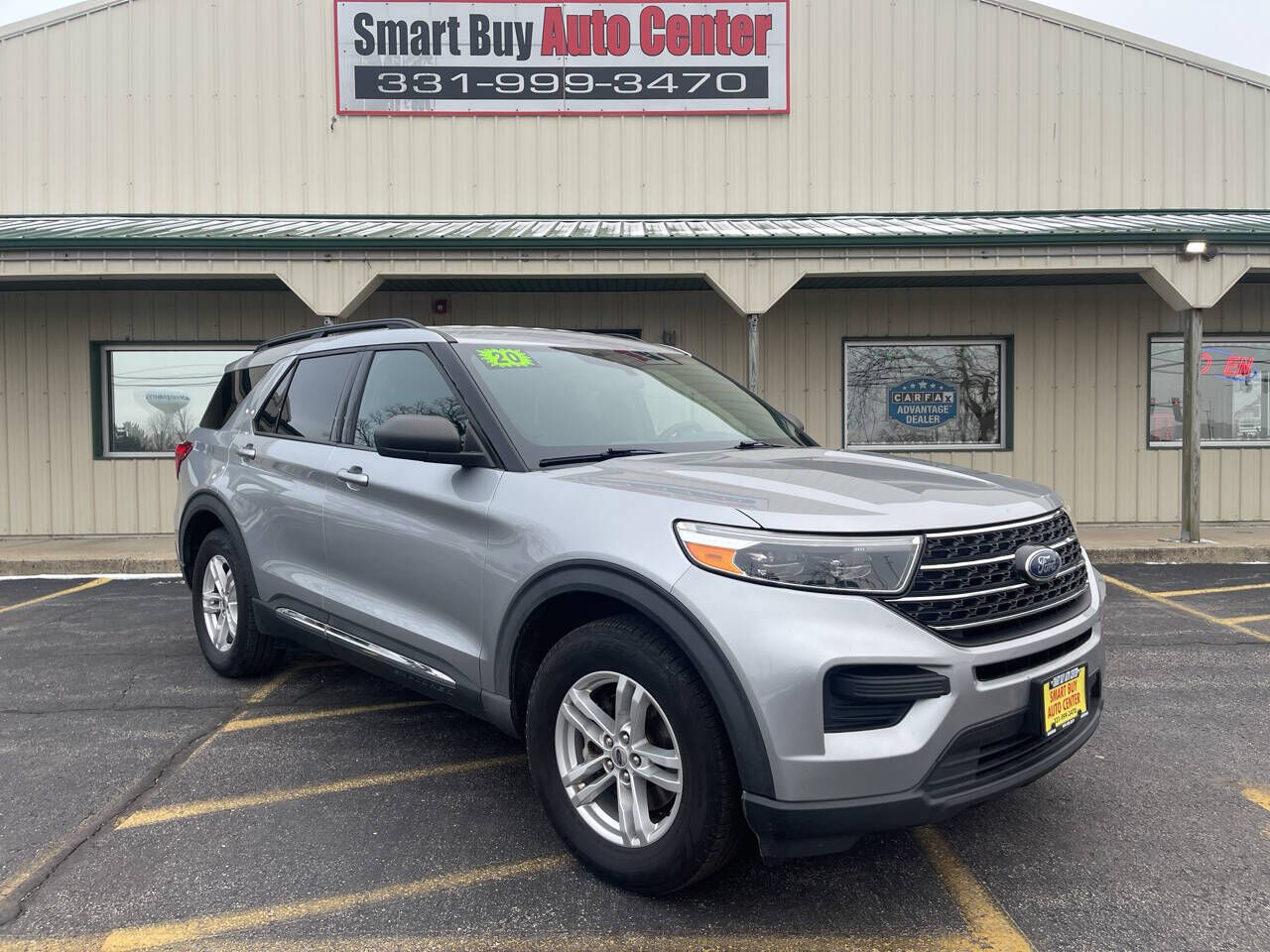 2020 FORD Explorer