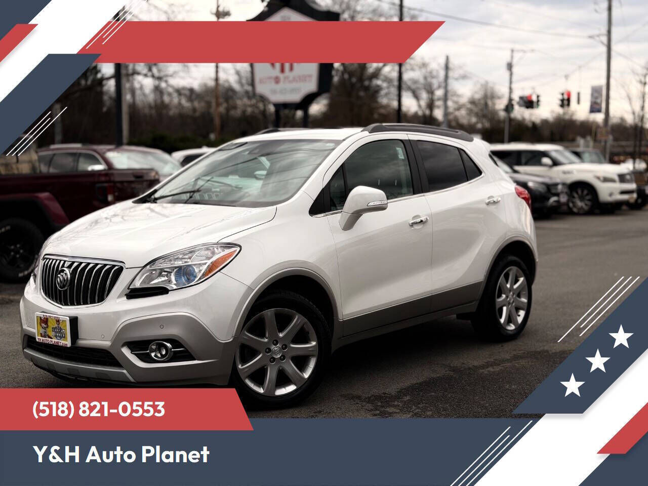 2015 BUICK Encore