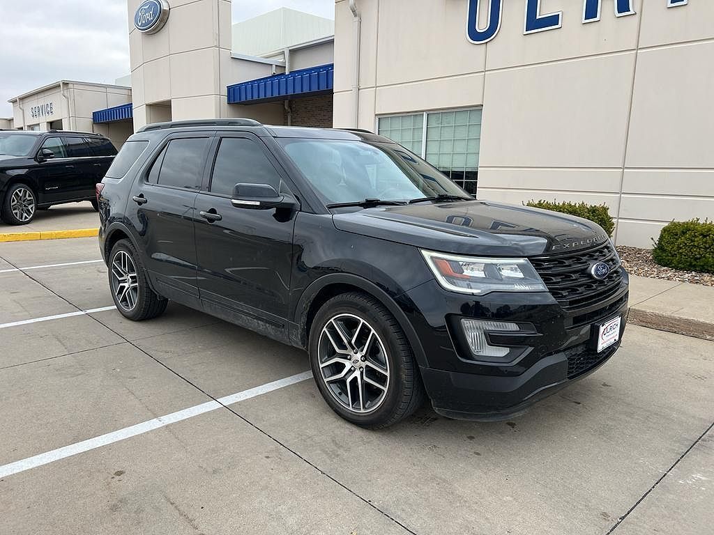 2017 FORD Explorer