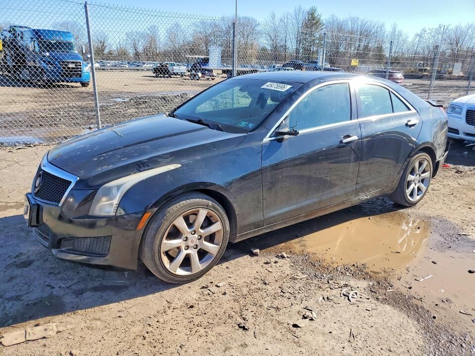 2013 CADILLAC ATS