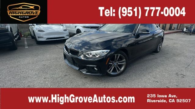 2017 BMW 4 Series