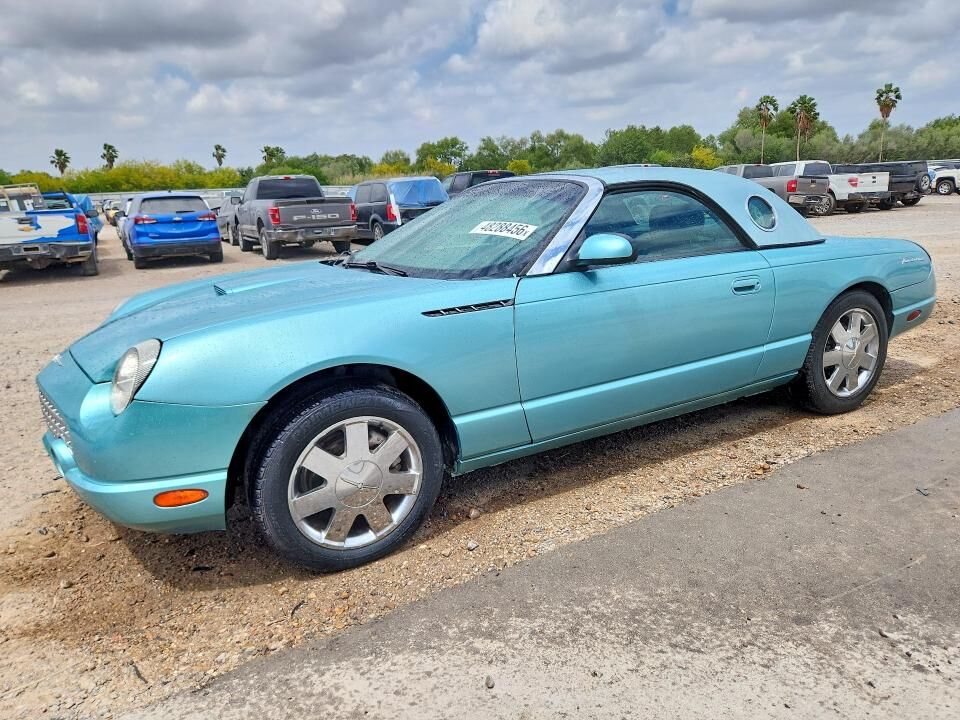 2002 FORD Thunderbird