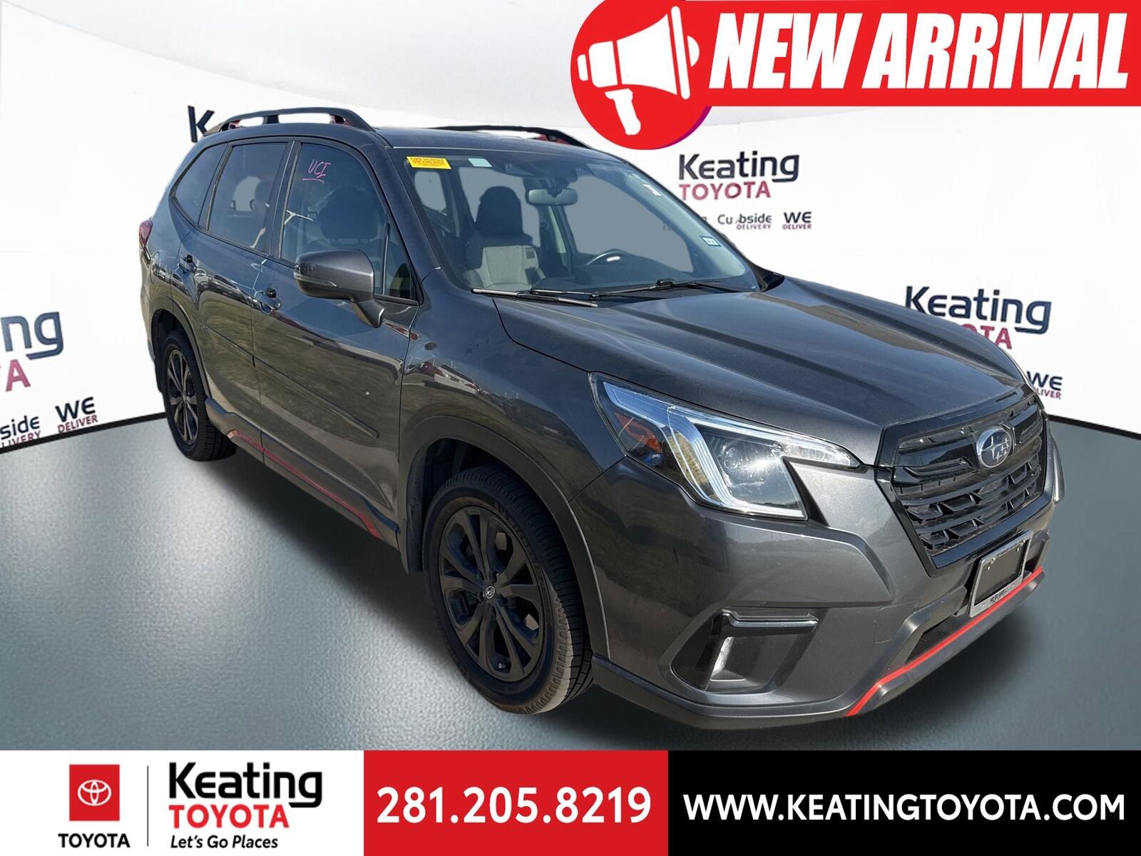 2022 SUBARU Forester