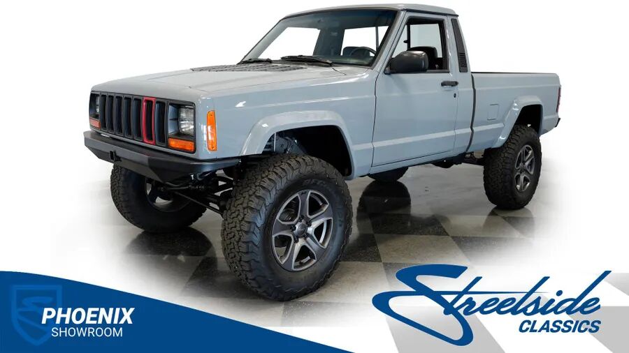 1990 JEEP Comanche