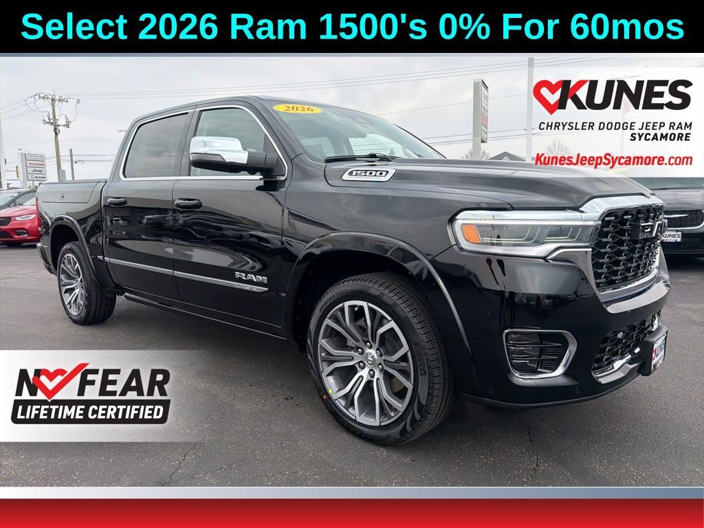 2026 RAM 1500