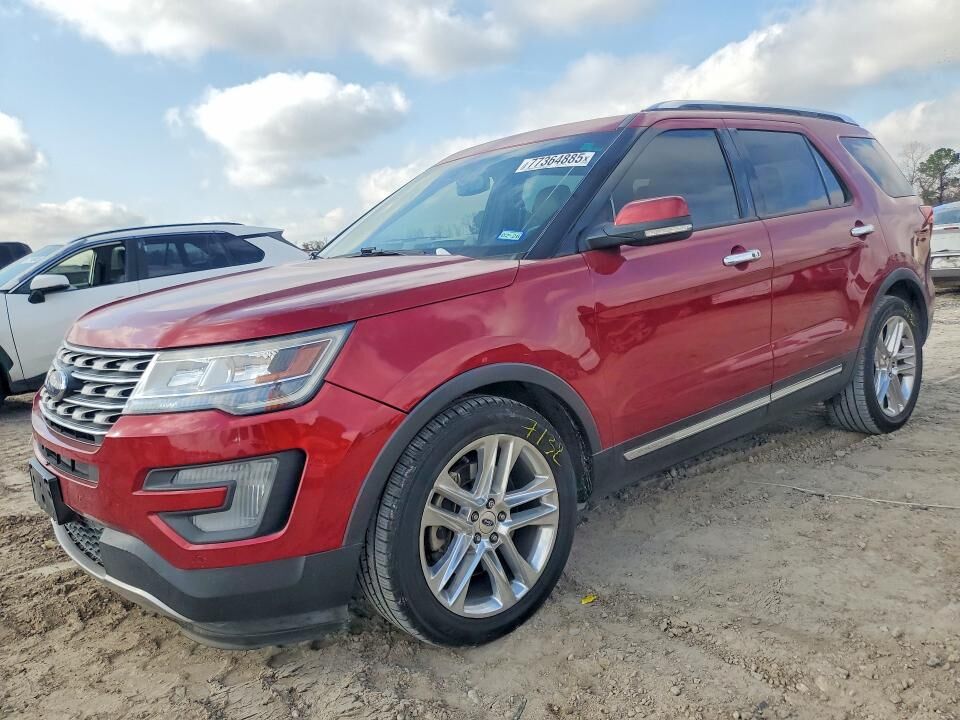 2016 FORD Explorer