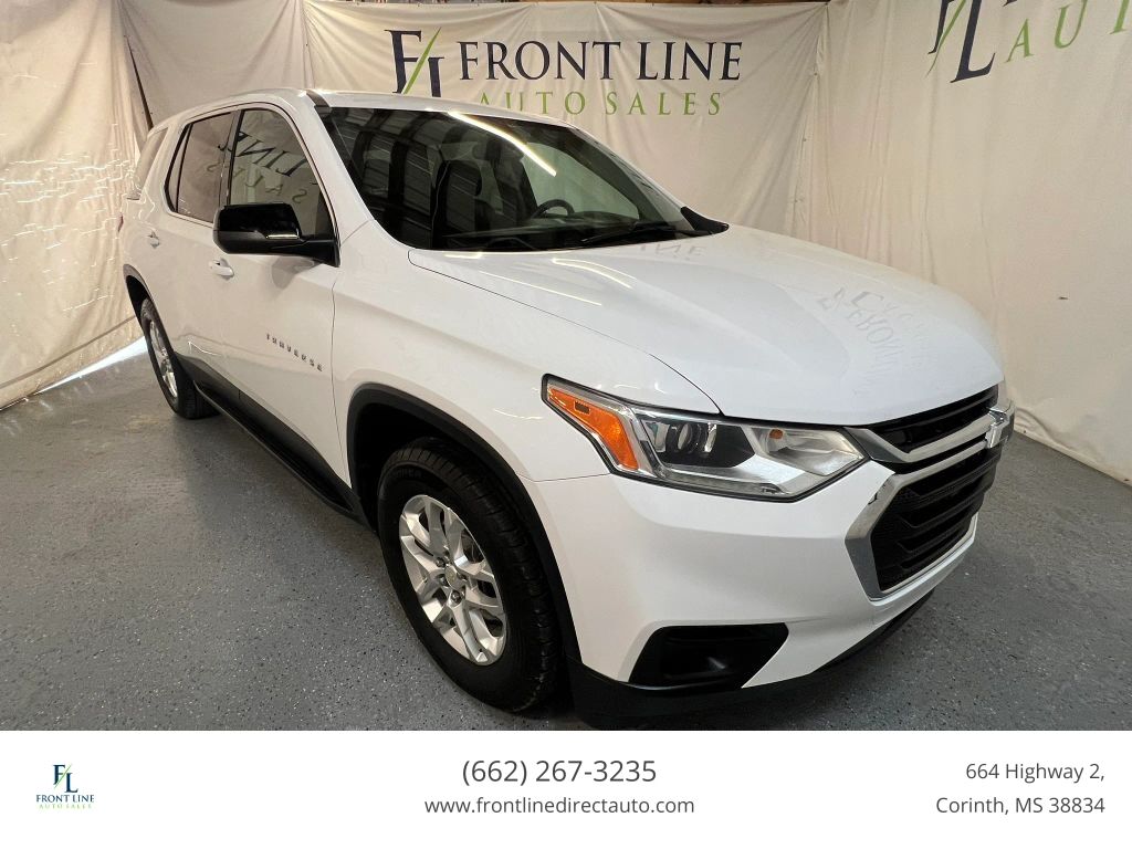 2021 CHEVROLET Traverse