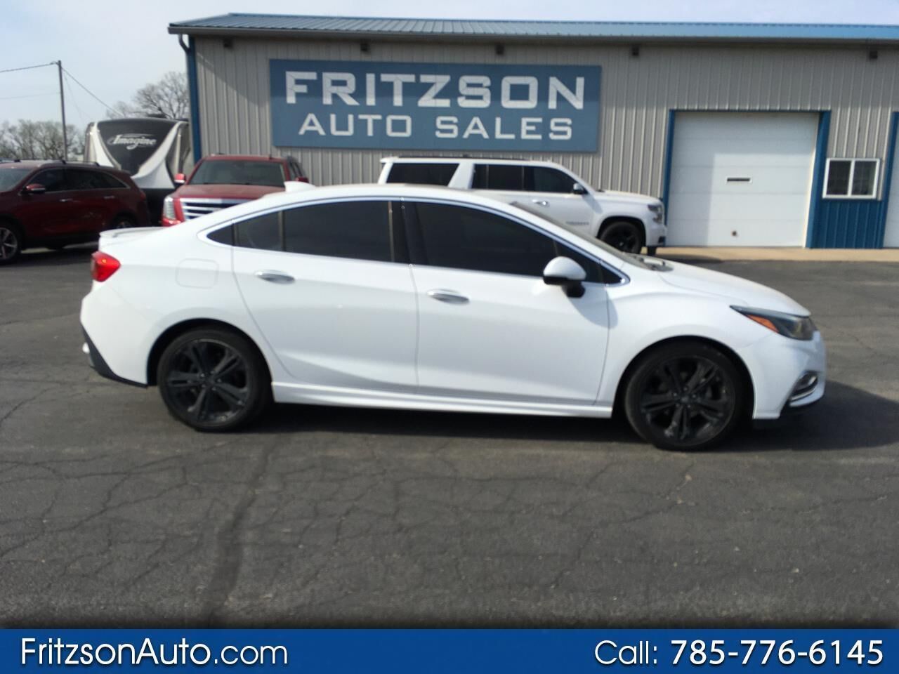 2017 CHEVROLET Cruze