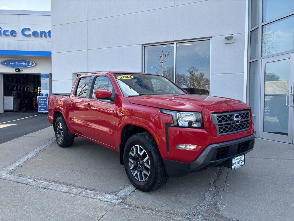 2022 NISSAN Frontier