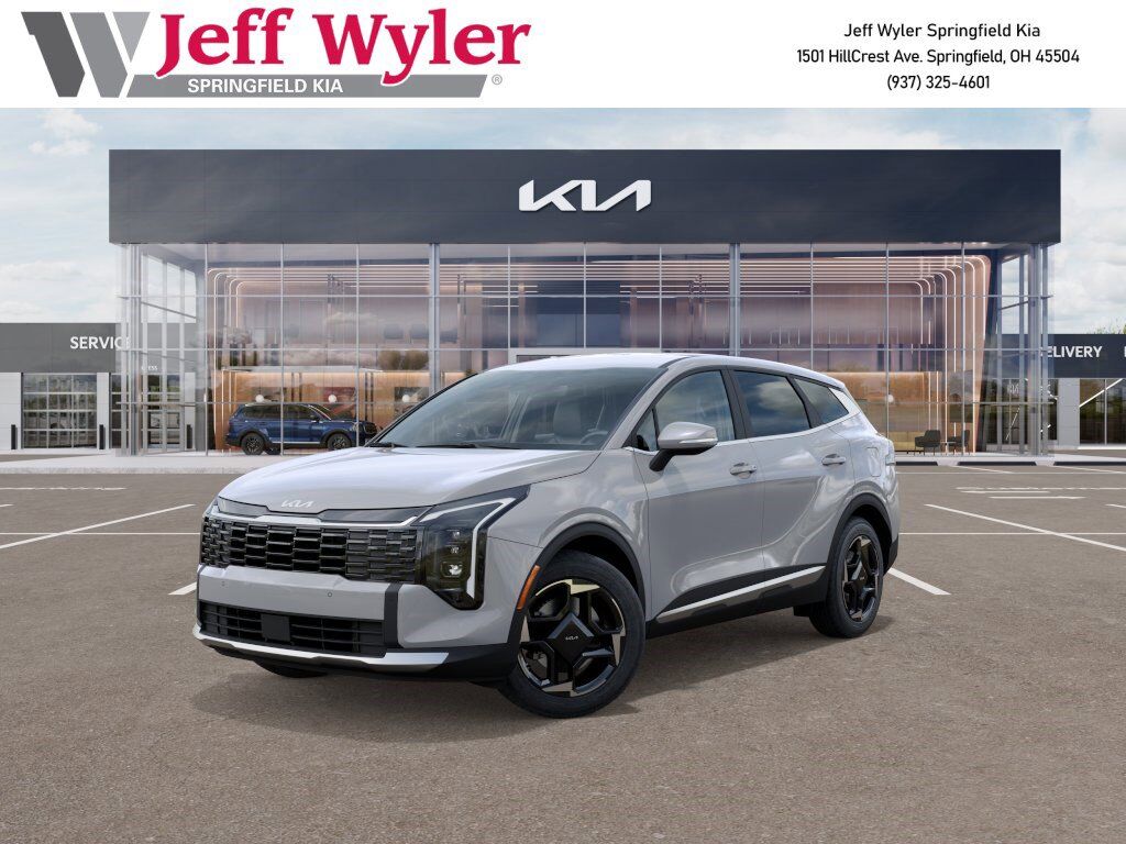 2026 KIA Sportage