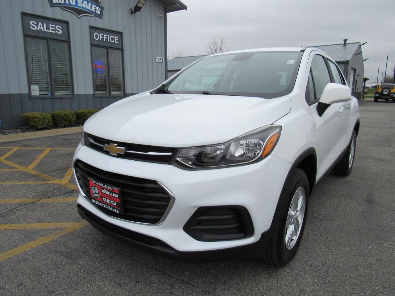 2017 CHEVROLET Trax