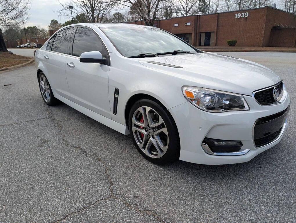 2017 CHEVROLET SS