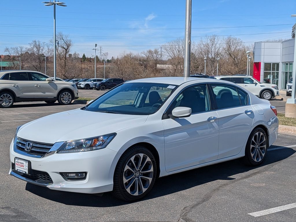 2015 HONDA Accord