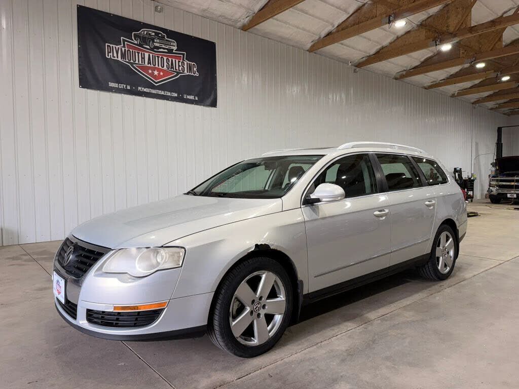 2009 VOLKSWAGEN Passat