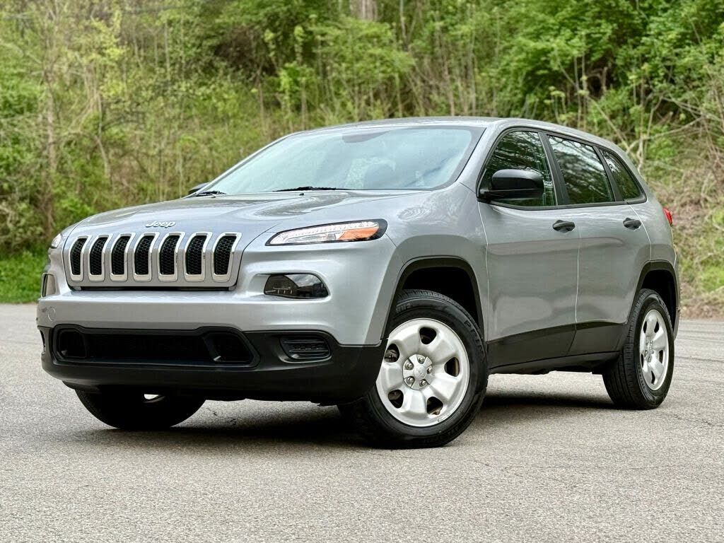 2017 JEEP Cherokee