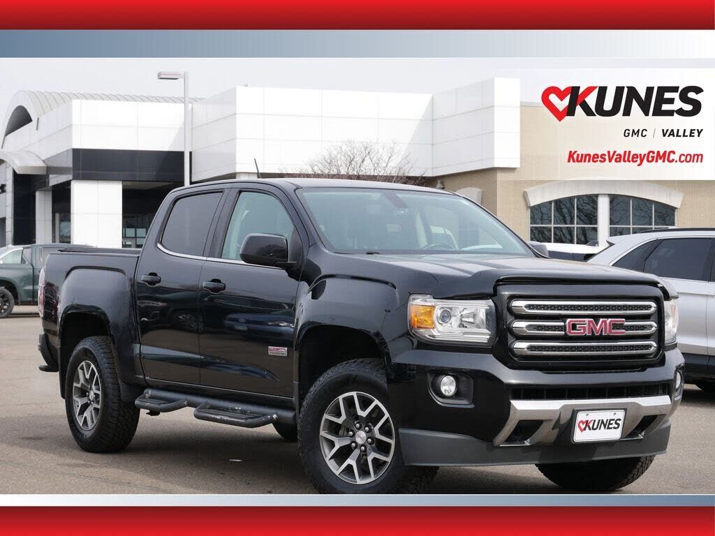 2016 GMC Canyon