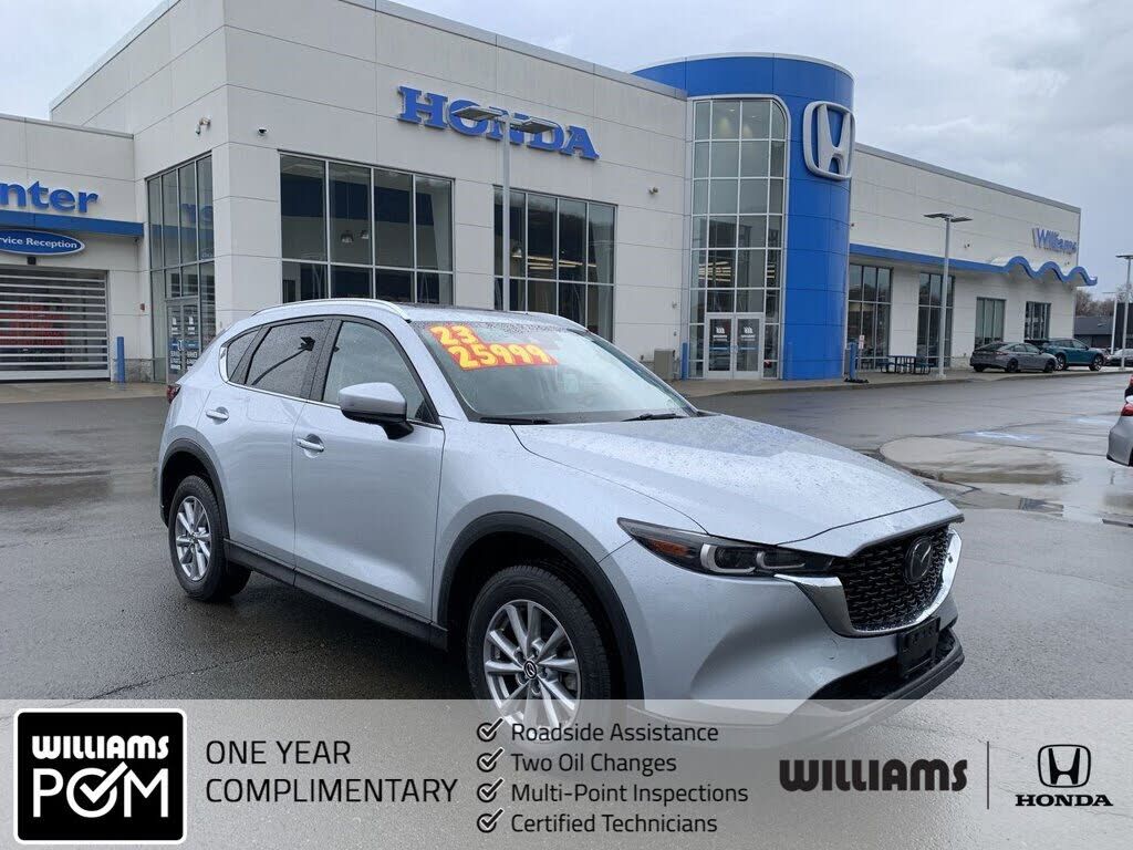 2023 MAZDA CX-5