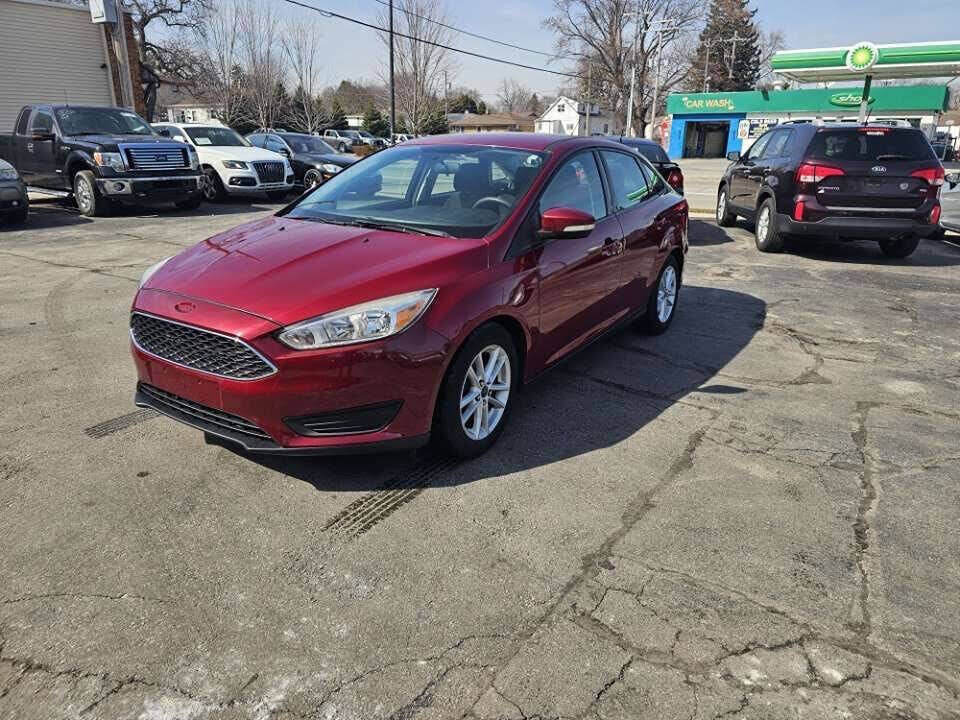2015 FORD Focus