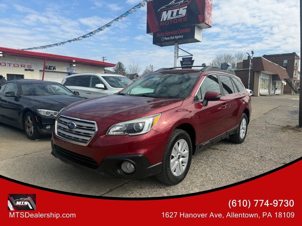 2016 SUBARU Outback