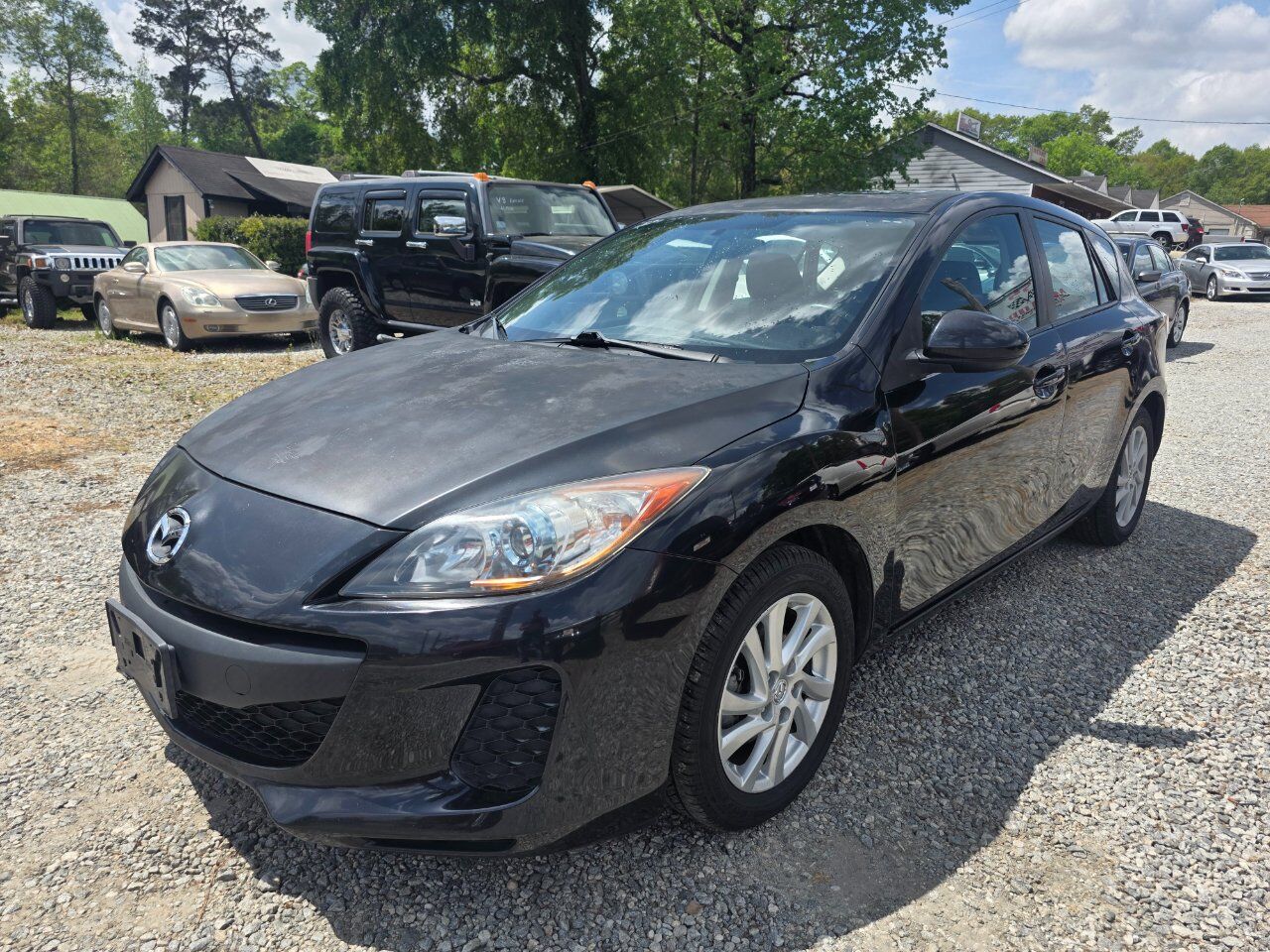2012 MAZDA Mazda3