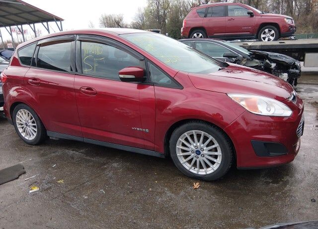 2016 FORD C-max
