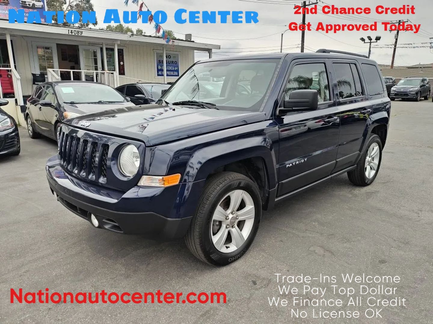 2016 JEEP Patriot