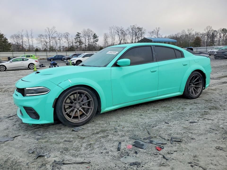 2018 DODGE Charger