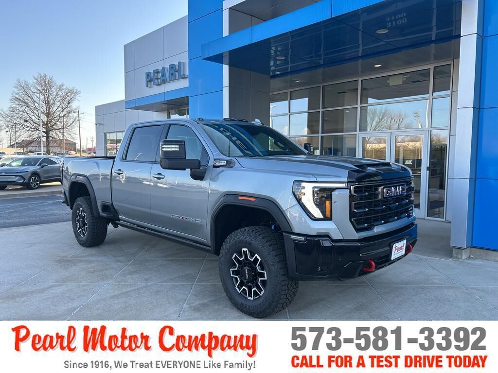 2026 GMC Sierra HD