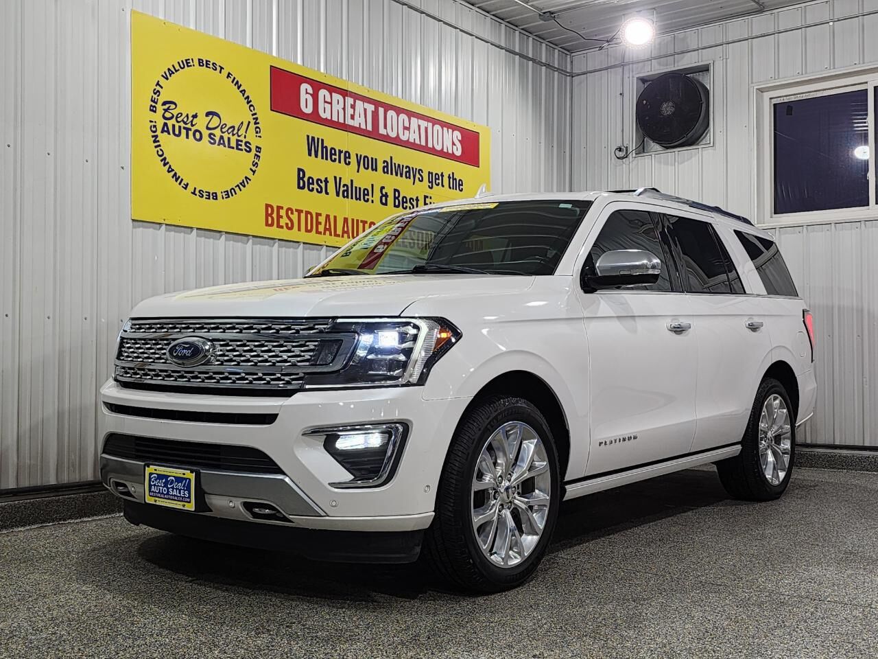 2018 FORD Expedition