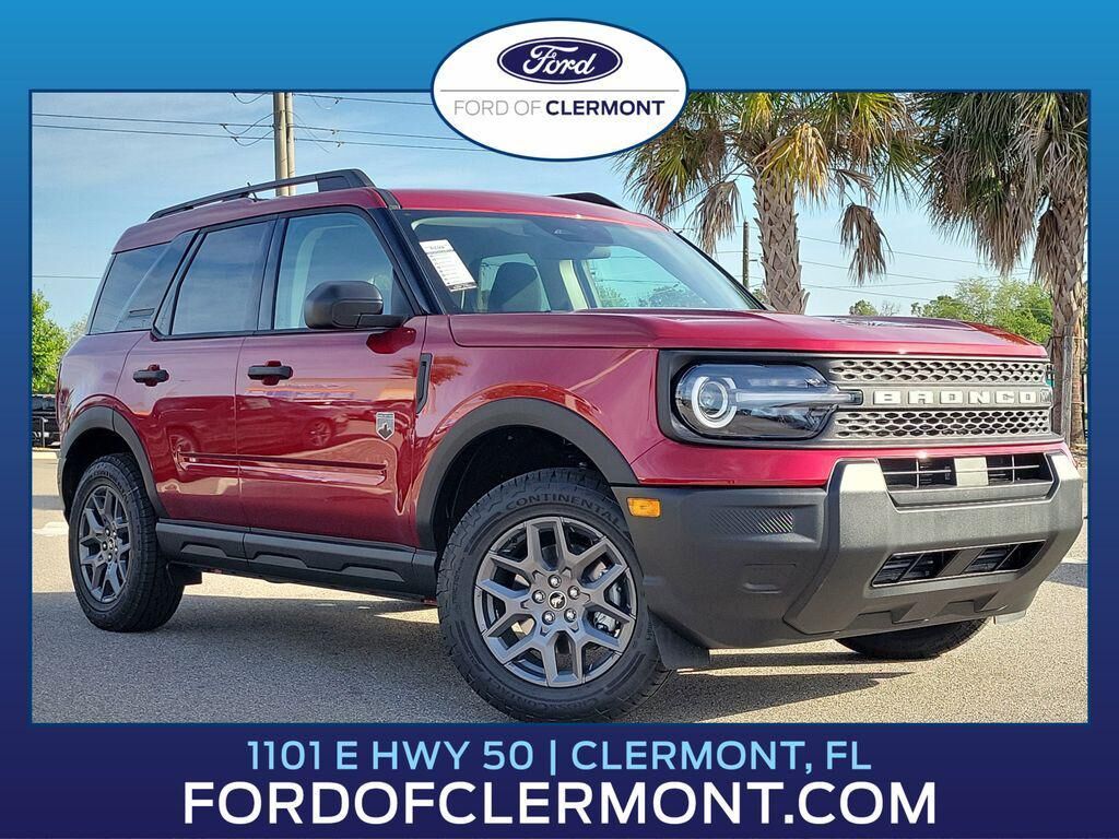2026 FORD Bronco